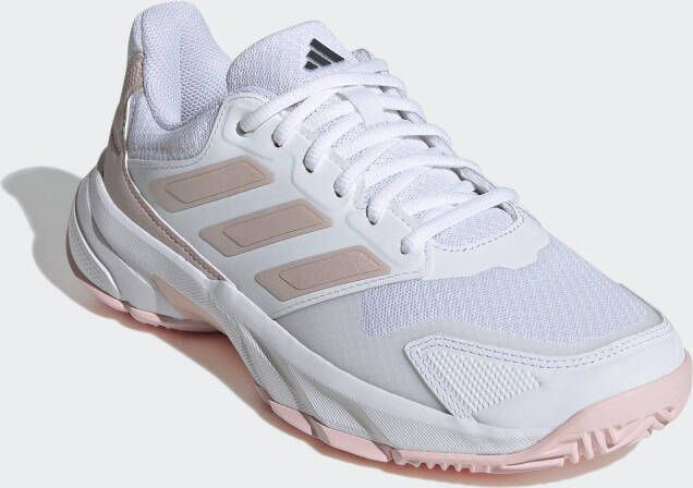 Adidas Courtjam Control 3 Hardcourt Schoenen Wit 1 3 Vrouw - Foto 2