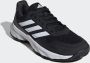 Adidas Performance CourtJam Control 3 Clay Tennisschoenen Unisex Zwart - Thumbnail 3