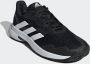 Adidas CourtJam Control Clay Heren Sportschoenen Tennis Black White - Thumbnail 3