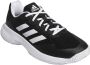 Adidas Game Court 2 Clay Dames Sportschoenen Tennis Smashcourt zwart - Thumbnail 2