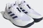 Adidas Perfor ce Gamecourt 2.0 Tennisschoenen Unisex Wit - Thumbnail 2