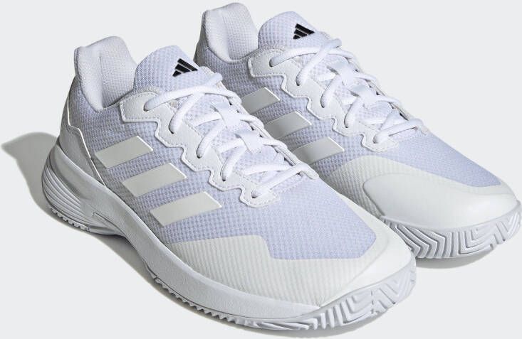 Adidas Gamecourt 2 Tennisbannen Schoenen Wit Man - Foto 2