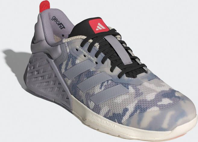 Adidas Perfor ce Dropset 3 GFX Schoenen Unisex Grijs - Foto 2