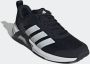 Adidas Performance Dropset Control fitness schoenen zwart wit - Thumbnail 2