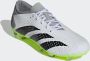 Adidas Performance PREDATOR ACCURALITY.3 L FG Voetbalschoenen Unisex Wit - Thumbnail 2
