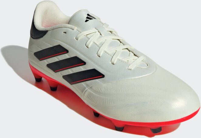 Adidas Copa Pure 2 League FG Ivory Core Black Solar Red- Heren Ivory Core Black Solar Red - Foto 3