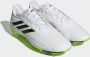 Adidas Copa Pure.2 Gras Voetbalschoenen (FG) Wit Zwart Felgeel - Thumbnail 2