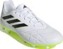 Adidas Perfor ce Copa Pure.3 FG Sr. leren voetbalschoenen wit zwart geel - Thumbnail 3