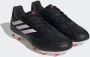 Adidas Performance Copa Pure.3 Firm Ground Voetbalschoenen Unisex Zwart - Thumbnail 2
