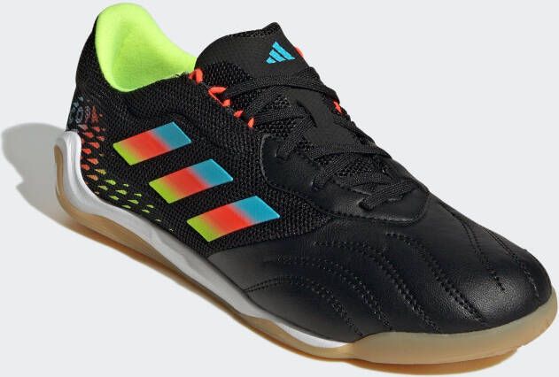 Adidas Copa Sense.3 Zaalvoetbalschoenen (IN) Zwart Blauw Geel - Foto 3