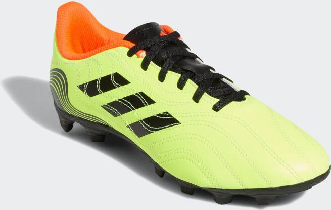 Adidas Performance Copa Sense .4 FxG voetbalschoenen Copa Sense.4 FxG geel zwart oranje - Foto 2