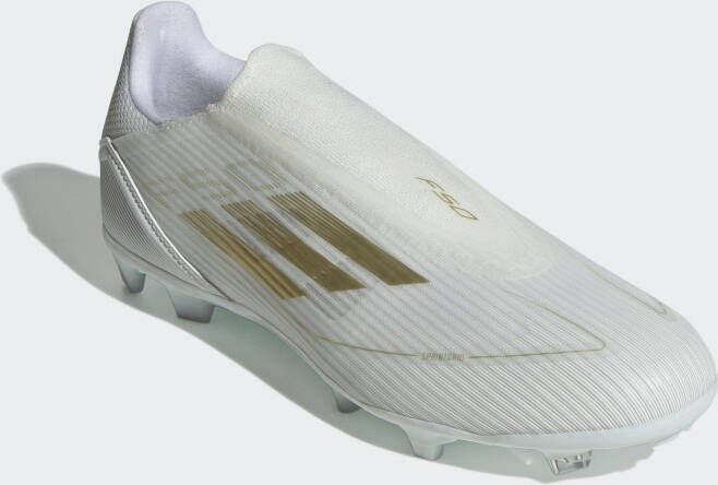 Adidas Performance F50 League Veterloze Firm Multi-Ground Voetbalschoenen Unisex Wit