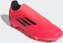 Adidas F50 League Laceless FG Turbo Aurora Black Platinum Metallic- Heren Turbo Aurora Black Platinum Metallic - Thumbnail 2
