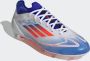 Adidas F50 Pro FG Cloud White Solar Red Lucid Blue- Cloud White Solar Red Lucid Blue - Thumbnail 3