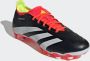 Adidas Performance Predator 24 League Low Multi-Ground Voetbalschoenen Unisex Zwart - Thumbnail 3