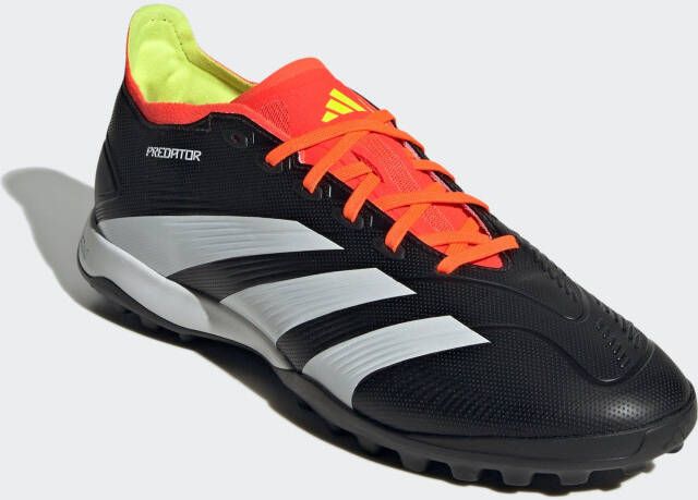 Adidas Performance Predator 24 League Low Turf Voetbalschoenen Unisex Zwart - Foto 2