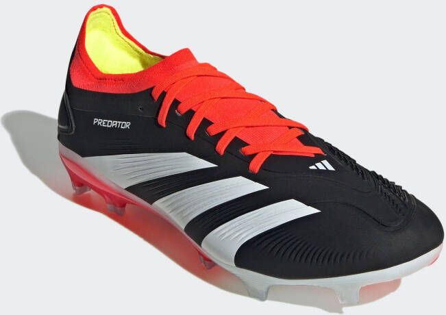 Adidas Predator Pro FG Core Black Cloud White Solar Red- Core Black Cloud White Solar Red - Foto 4