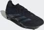 Adidas predator pro fg Voetbal schoen fg heren Black Black White - Thumbnail 3