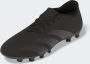 Adidas Perfor ce Predator Accuracy.4 FxG Junior voetbalschoenen zwart Imitatieleer 36 2 3 - Thumbnail 5