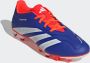Adidas Performance Predator Club senior voetbalschoenen blauw wit rood - Thumbnail 2