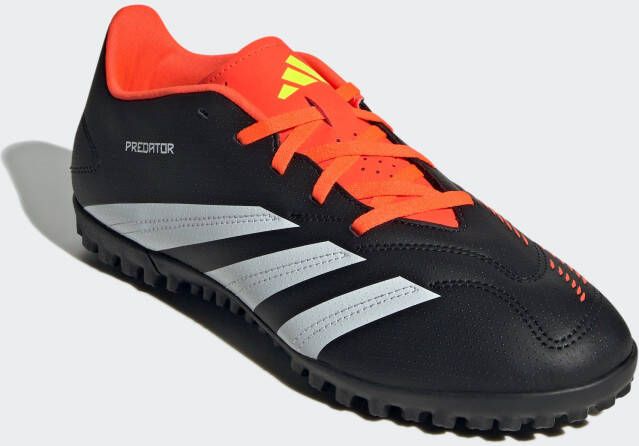 Adidas Predator Club TF Core Black Cloud White Solar Red- Heren Core Black Cloud White Solar Red - Foto 4