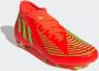 Adidas Predator Edge.2 Firm Ground Voetbalschoenen Solar Red Solar Green Core Black - Thumbnail 3