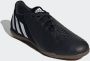 Adidas Performance Predator Edge.4 IN zaalvoetbalschoenen zwart wit - Thumbnail 5