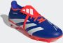 Adidas Perfor ce Predator League Fold-Over Tongue Firm Ground Voetbalschoenen Unisex Blauw - Thumbnail 2