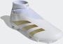 Adidas Perfor ce Predator League Veterloze Firm Ground Voetbalschoenen Wit - Thumbnail 2