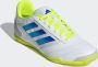 Adidas Performance Super Sala II Indoor Voetbalschoenen Unisex Wit - Thumbnail 3