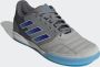 Adidas Top Sala Competition Zaalvoetbalschoenen (IN) Grijs Blauw Wit - Thumbnail 2