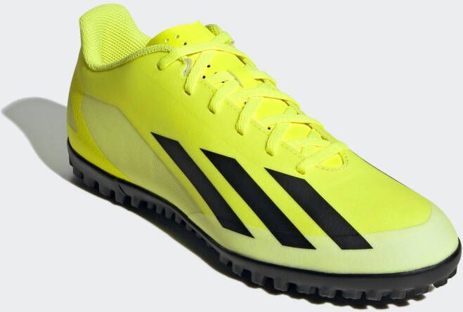 Adidas X Crazyfast Club TF Yellow- Heren Yellow - Foto 1