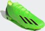 Adidas X Speedportal.2 Gras Voetbalschoenen (FG) Groen Zwart Geel - Thumbnail 4