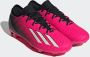 Adidas Perfor ce X Speedportal.3 Veterloze Firm Ground Voetbalschoenen Unisex Roze - Thumbnail 4