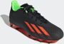 Adidas X Speedportal.4 Gras Kunstgras Voetbalschoenen (FxG) Zwart Rood Groen - Thumbnail 4