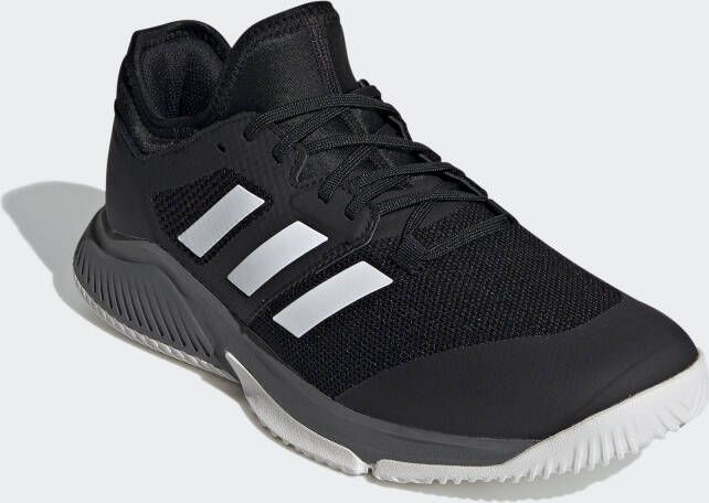 Adidas Court Team Bounce Sportschoenen Volleybal Smashcourt zwart - Foto 4
