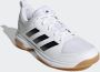 Adidas Ligra 7 Indoor Dames Schoenen White Mesh Synthetisch 2 3 - Thumbnail 3
