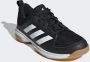 Adidas Ligra 7 Sportschoenen Volleybal Smashcourt zwart zwart - Thumbnail 2