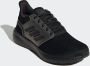 Adidas Performance EQ19 hardloopschoenen zwart wit grijs - Thumbnail 3