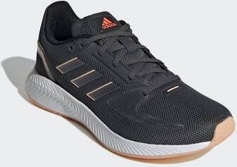 Adidas Performance Runfalcon 2.0 hardloopschoenen antraciet grijs metalic rood - Foto 3