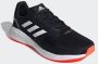 Adidas Performance Runfalcon 2.0 hardloopschoenen zwart wit rood - Thumbnail 3