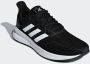 Adidas Performance Runfalcon Classic hardloopschoenen zwart wit - Thumbnail 4
