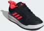 Adidas Perfor ce Tensaur K sneakers zwart rood grijs kids - Thumbnail 3