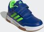 Adidas Sportswear Tensaur Sport 2.0 sneakers kobaltblauw limegroen wit Jongens Meisjes Imitatieleer 36 2 3 - Thumbnail 3