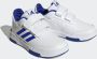 Adidas Sportswear Tensaur Sport 2.0 sneakers wit blauw Imitatieleer 36 2 3 - Thumbnail 3