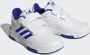 Adidas Sportswear Tensaur Sport 2.0 sneakers wit blauw Imitatieleer 36 2 3 - Thumbnail 4