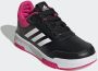 Adidas Perfor ce Tensaur Sport 2.0 sneakers zwart wit fuchsia - Thumbnail 2