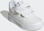 Adidas Tensaur Sport Infant Cloud White Cloud White Grey One- Cloud White Cloud White Grey One - Thumbnail 3