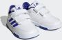 Adidas Sportswear Tensaur Sport 2.0 CF sneakers wit blauw Imitatieleer 23 - Thumbnail 5