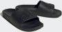 Adidas adilette Slippers en Sandalen Zwart Maat: 36 2 3 Mesh Synthetisch Foot Locker - Thumbnail 3